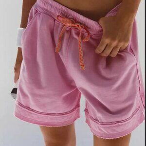 Free People FP Movement Day Tripper Shorts Summer Lovin Pull-On Pockets XS